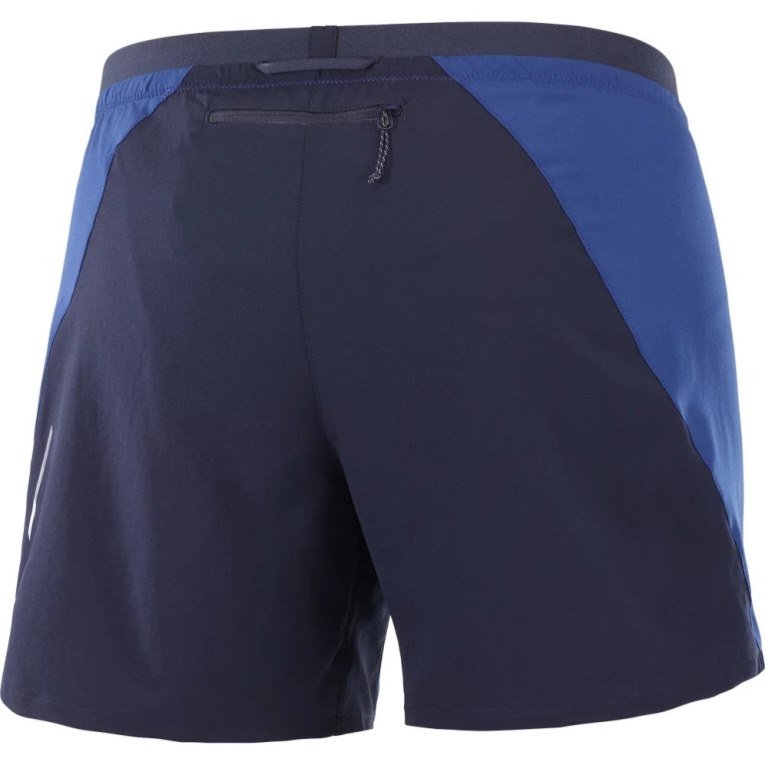 Blue Salomon Cross 5'' Women's Running Shorts | PH 81039O